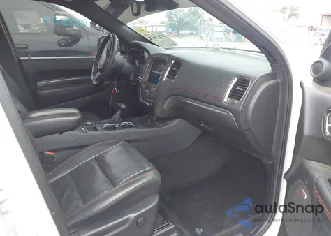 2018 Dodge Durango R/T z USA, uszkodzony, nr VIN 1C4SDJCT7JC115378